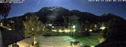 Archived image Webcam Hotel Wildanger - Zöblen 01:00