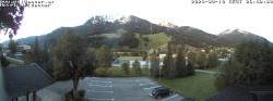 Archived image Webcam Hotel Wildanger - Zöblen 06:00