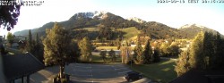 Archived image Webcam Hotel Wildanger - Zöblen 07:00