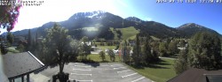 Archived image Webcam Hotel Wildanger - Zöblen 11:00