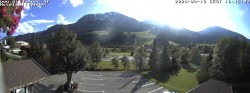 Archived image Webcam Hotel Wildanger - Zöblen 15:00