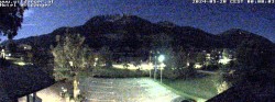 Archived image Webcam Hotel Wildanger - Zöblen 23:00