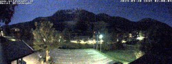 Archived image Webcam Hotel Wildanger - Zöblen 01:00