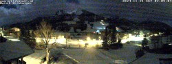 Archiv Foto Webcam Hotel Wildanger - Zöblen 01:00