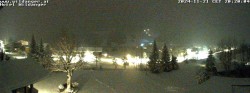 Archived image Webcam Hotel Wildanger - Zöblen 19:00