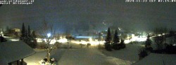 Archived image Webcam Hotel Wildanger - Zöblen 01:00