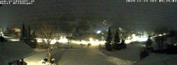 Archived image Webcam Hotel Wildanger - Zöblen 03:00