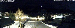 Archived image Webcam Hotel Wildanger - Zöblen 23:00