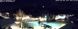 Archived image Webcam Hotel Wildanger - Zöblen 03:00