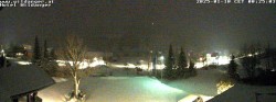 Archived image Webcam Hotel Wildanger - Zöblen 23:00