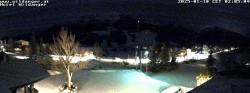 Archived image Webcam Hotel Wildanger - Zöblen 01:00