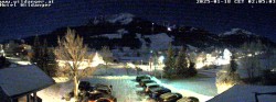 Archiv Foto Webcam Hotel Wildanger - Zöblen 01:00