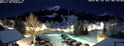 Archiv Foto Webcam Hotel Wildanger - Zöblen 03:00