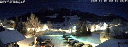 Archiv Foto Webcam Hotel Wildanger - Zöblen 05:00