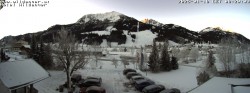 Archived image Webcam Hotel Wildanger - Zöblen 07:00