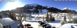 Archiv Foto Webcam Hotel Wildanger - Zöblen 09:00