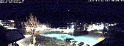 Archived image Webcam Hotel Wildanger - Zöblen 23:00