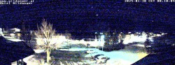 Archived image Webcam Hotel Wildanger - Zöblen 23:00