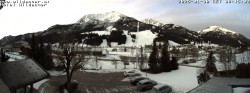 Archived image Webcam Hotel Wildanger - Zöblen 07:00