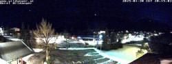 Archived image Webcam Hotel Wildanger - Zöblen 19:00