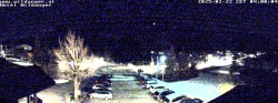 Archiv Foto Webcam Hotel Wildanger - Zöblen 03:00