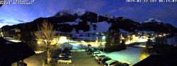 Archiv Foto Webcam Hotel Wildanger - Zöblen 05:00