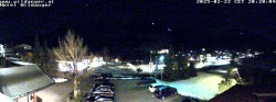 Archiv Foto Webcam Hotel Wildanger - Zöblen 19:00