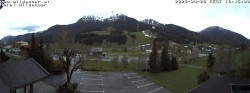 Archiv Foto Webcam Hotel Wildanger - Zöblen 15:00