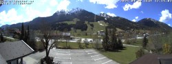 Archiv Foto Webcam Hotel Wildanger - Zöblen 11:00