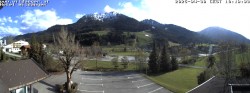 Archiv Foto Webcam Hotel Wildanger - Zöblen 17:00