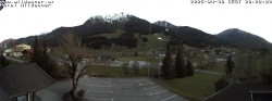 Archiv Foto Webcam Hotel Wildanger - Zöblen 19:00