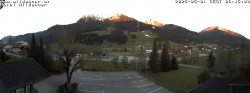 Archiv Foto Webcam Hotel Wildanger - Zöblen 05:00
