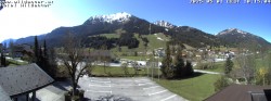 Archiv Foto Webcam Hotel Wildanger - Zöblen 09:00