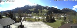 Archived image Webcam Hotel Wildanger - Zöblen 11:00