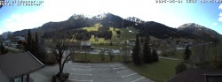 Archived image Webcam Hotel Wildanger - Zöblen 13:00