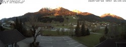Archiv Foto Webcam Hotel Wildanger - Zöblen 05:00