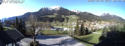 Archiv Foto Webcam Hotel Wildanger - Zöblen 07:00