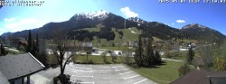 Archiv Foto Webcam Hotel Wildanger - Zöblen 11:00