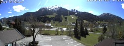 Archiv Foto Webcam Hotel Wildanger - Zöblen 13:00