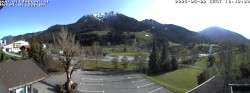Archiv Foto Webcam Hotel Wildanger - Zöblen 17:00