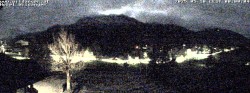 Archiv Foto Webcam Hotel Wildanger - Zöblen 23:00