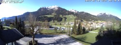 Archiv Foto Webcam Hotel Wildanger - Zöblen 07:00