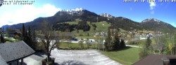 Archiv Foto Webcam Hotel Wildanger - Zöblen 09:00