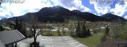 Archiv Foto Webcam Hotel Wildanger - Zöblen 11:00