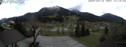Archiv Foto Webcam Hotel Wildanger - Zöblen 13:00
