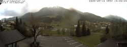 Archiv Foto Webcam Hotel Wildanger - Zöblen 15:00