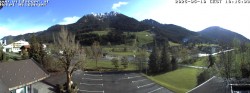 Archiv Foto Webcam Hotel Wildanger - Zöblen 17:00