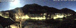 Archiv Foto Webcam Hotel Wildanger - Zöblen 21:00