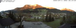 Archiv Foto Webcam Hotel Wildanger - Zöblen 05:00
