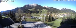 Archiv Foto Webcam Hotel Wildanger - Zöblen 07:00